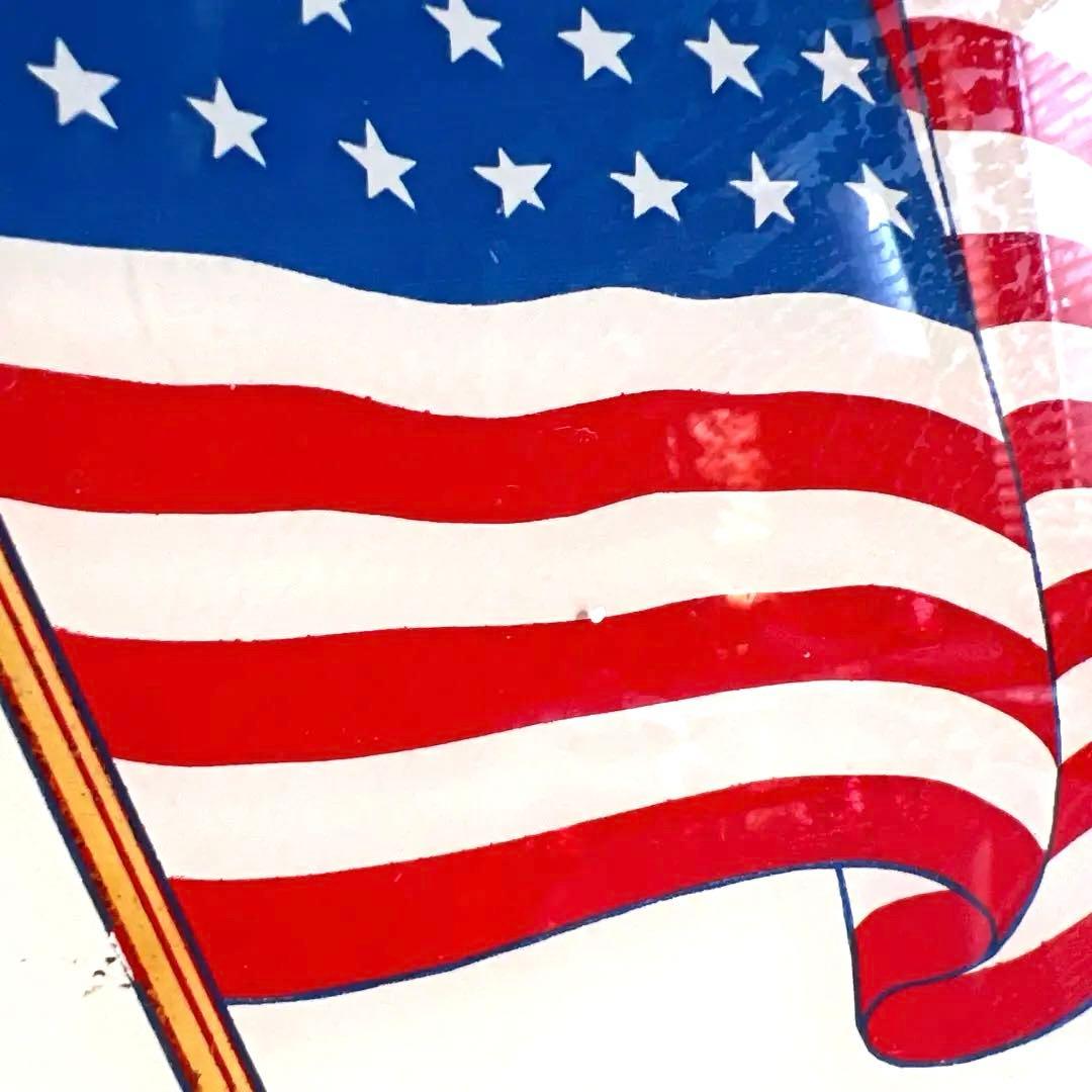 ビンテージ　アメリカンフラッグ　アメリカンアンティーク　USA