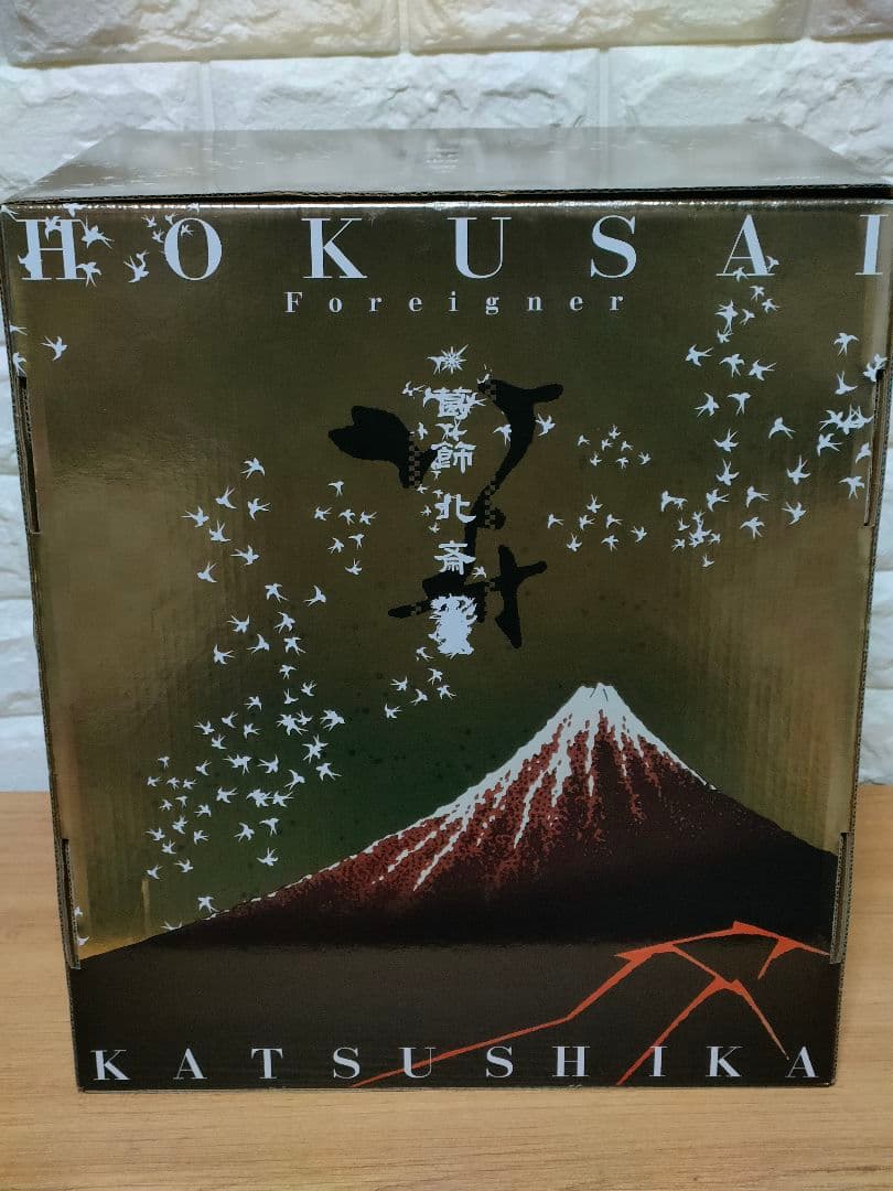 Fate Grand Order フォーリナー 葛飾北斎 フィギュア