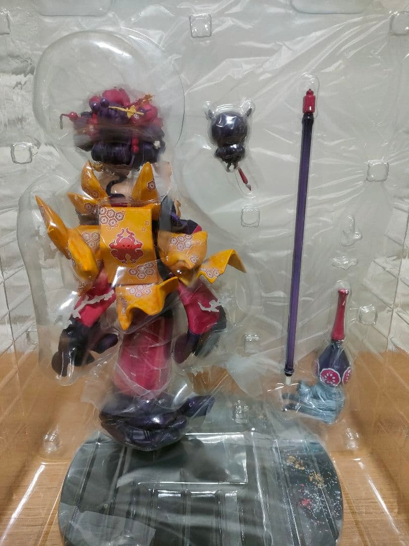 Fate Grand Order フォーリナー 葛飾北斎 フィギュア