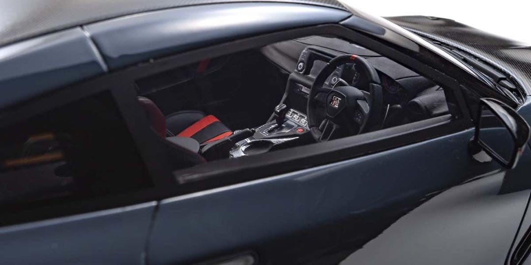 NISSAN GT-R NISMO 2022　samurai1/18