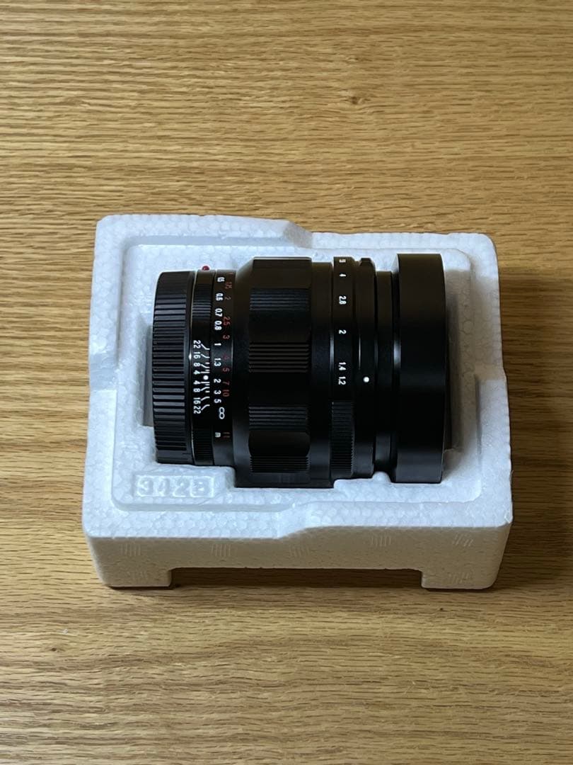 Voigtländer NOKTON 40mm F1.2 Aspherical