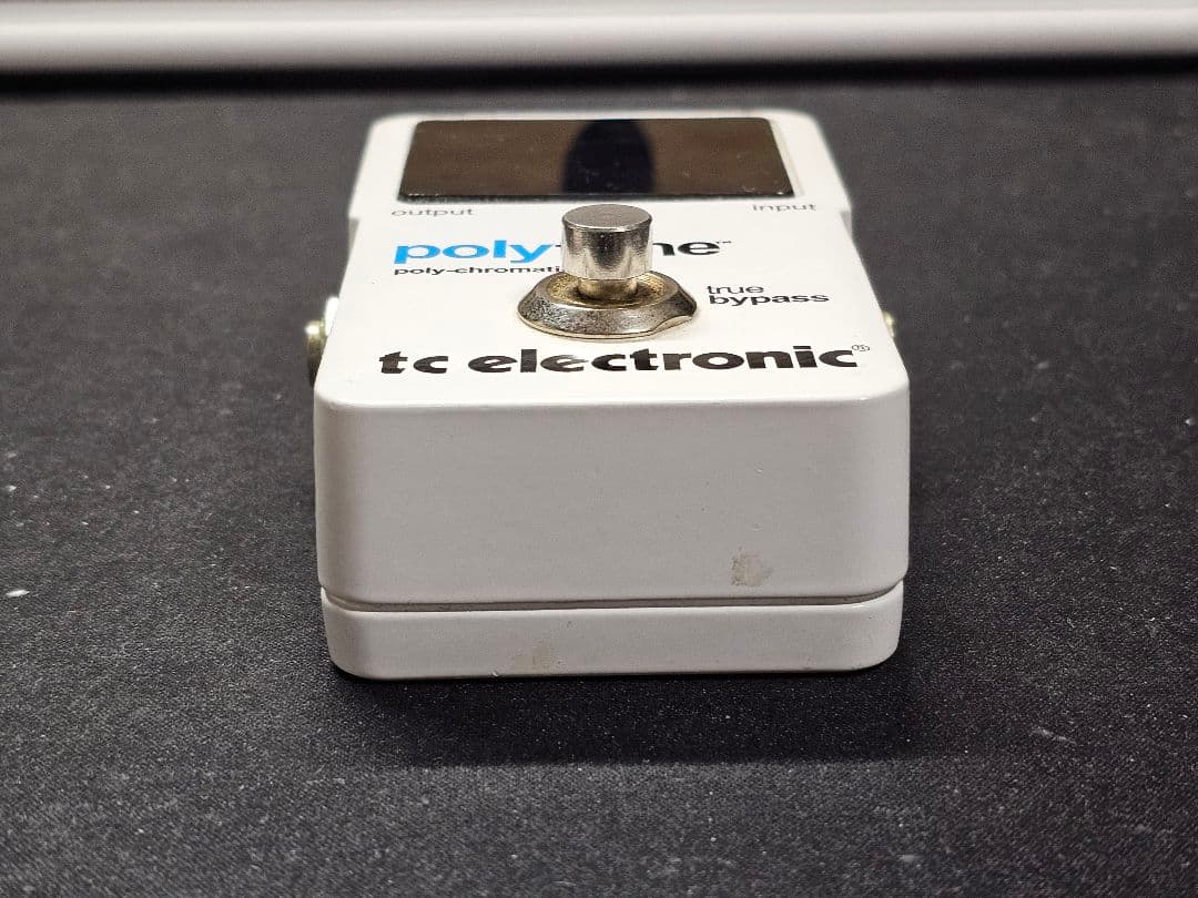 polytune ポリフォニックチューナーペダル tc electronic
