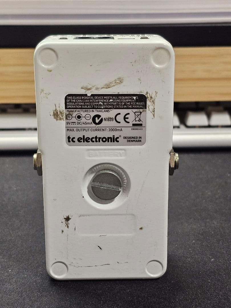 polytune ポリフォニックチューナーペダル tc electronic