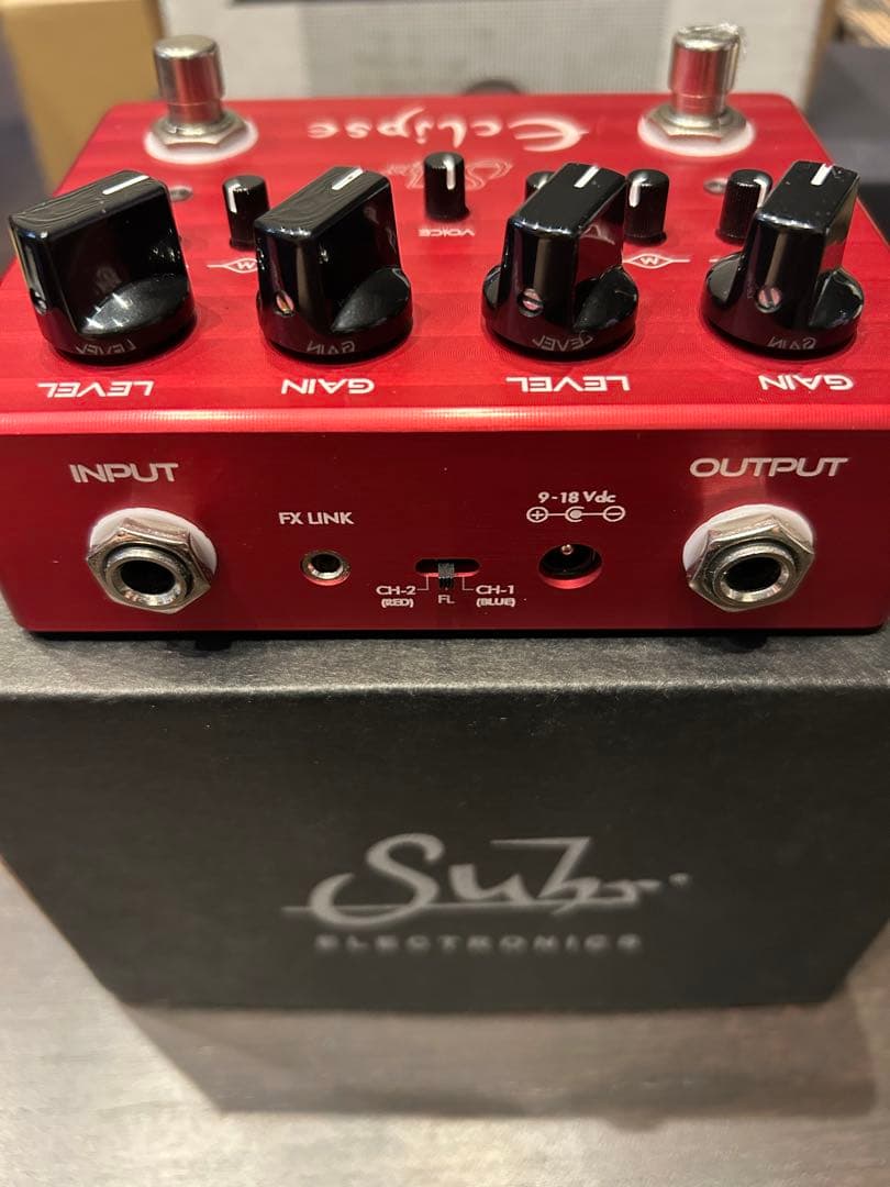 Suhr Eclipse 生産完了品