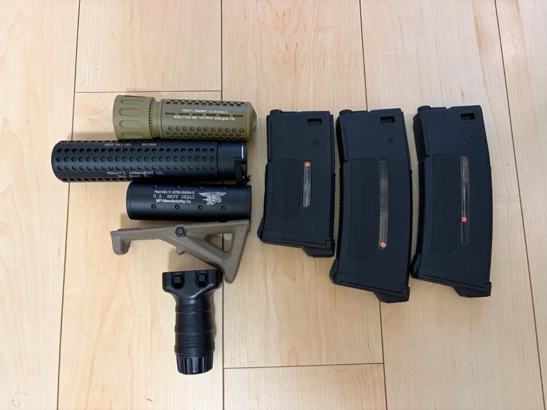 強リコイルDANIEL DEFENSE MK18 Acog他おまけ多数付
