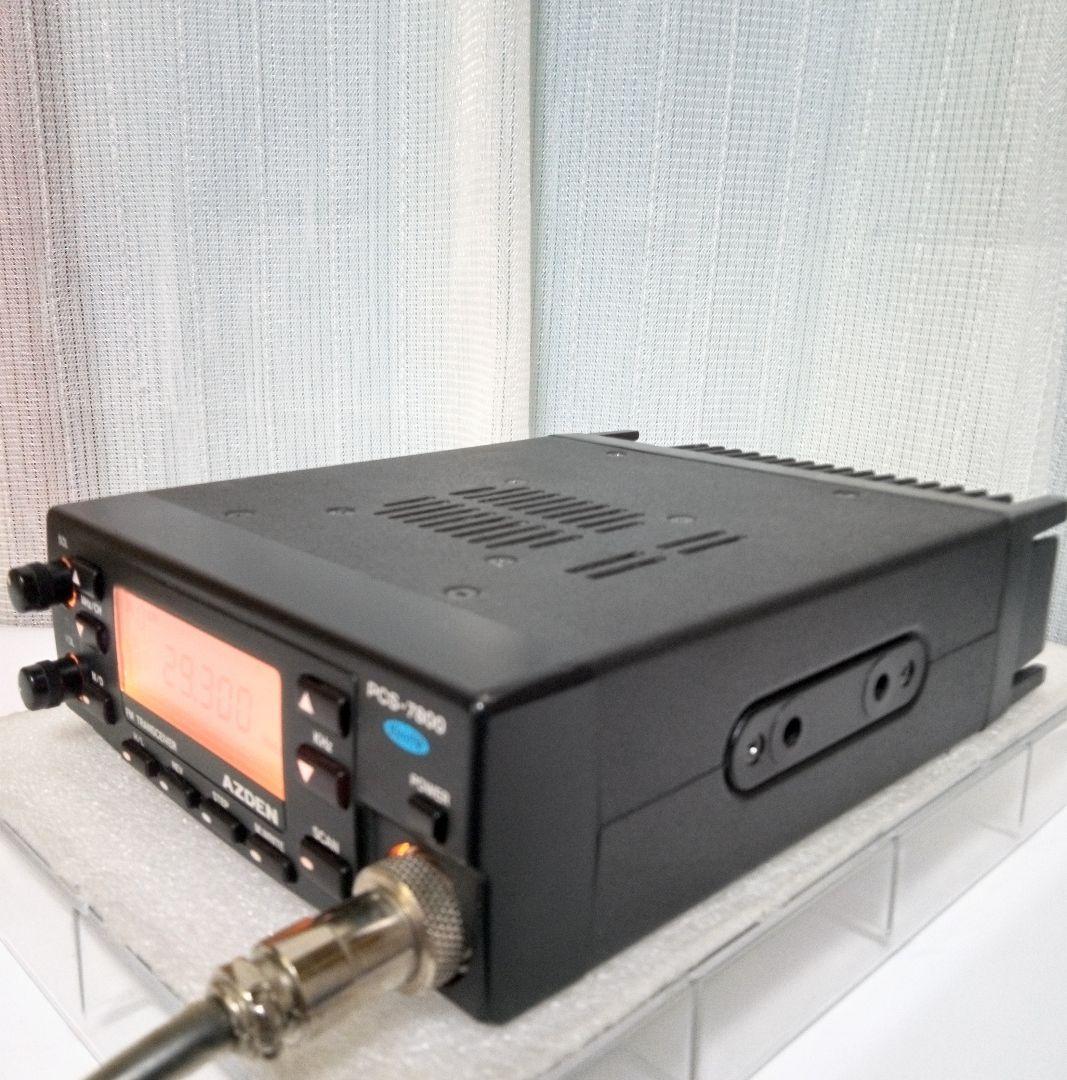 アツデン製　PCS-7800 ・29Mhz/ 10w　HF モービル無線機