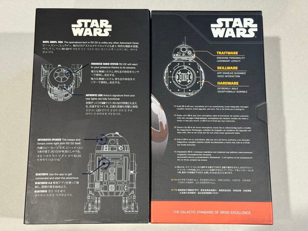 Sphero StarWars スターウォーズ R2-D2 & BB8