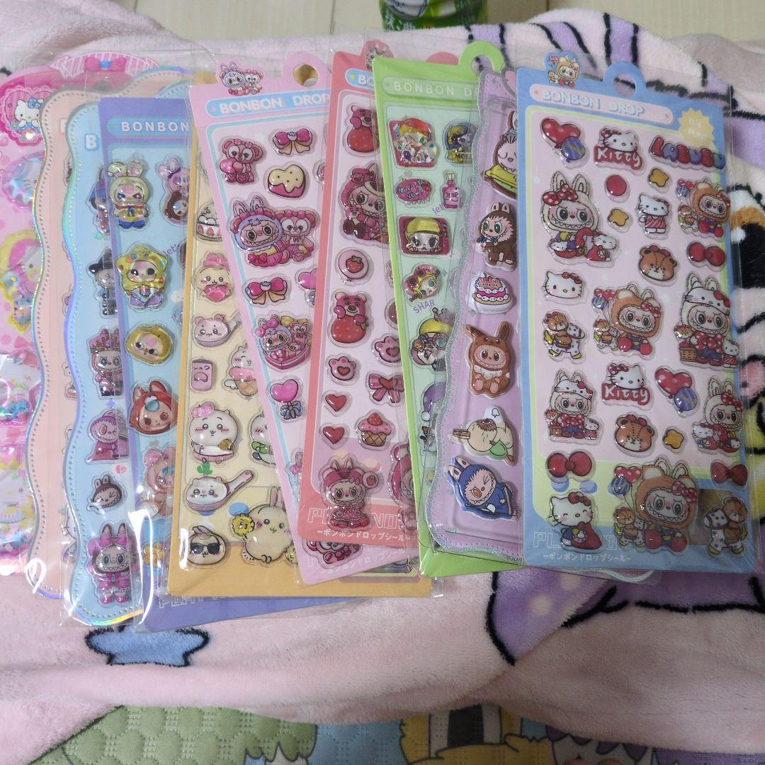 BONBON DROP Hello Kitty、ラブブ、サンリオ、ちーかわ