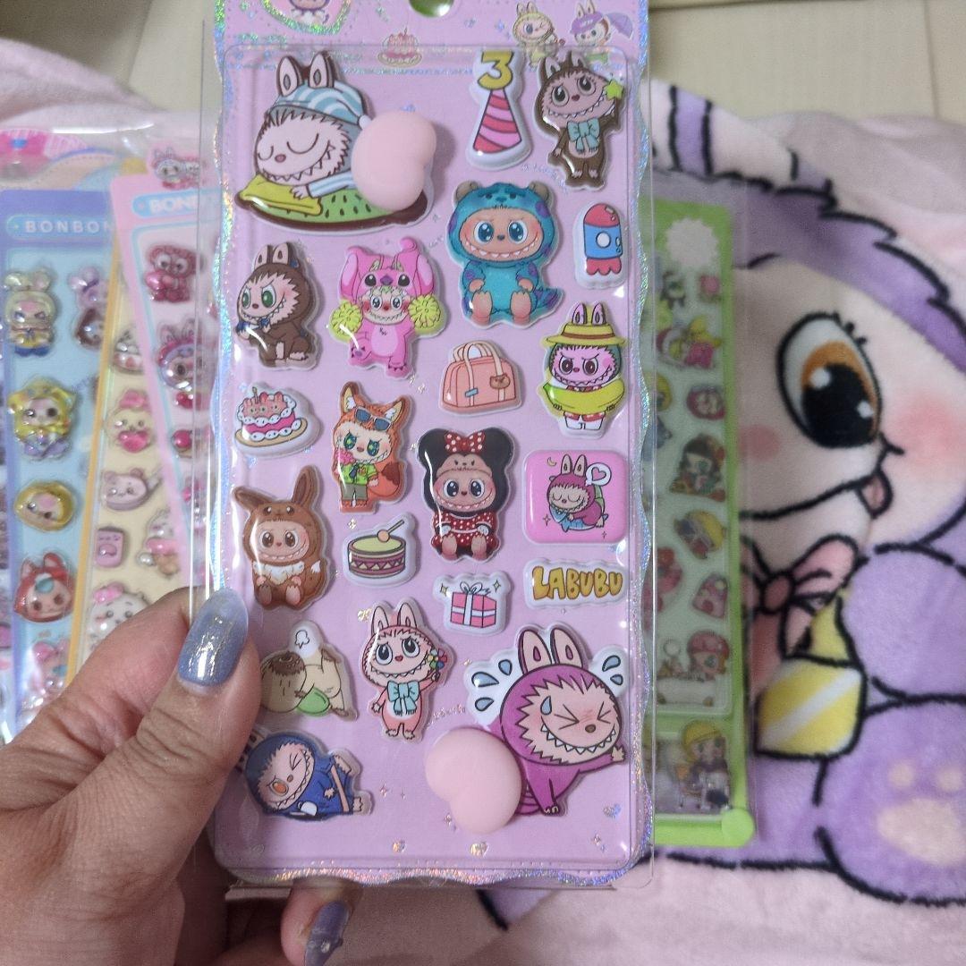 BONBON DROP Hello Kitty、ラブブ、サンリオ、ちーかわ