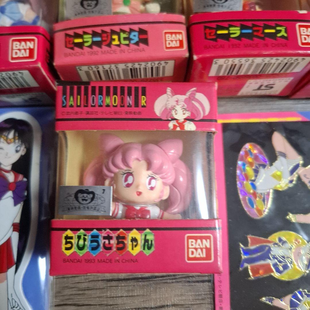セーラームーン フィギュア 8体セット 1992年製