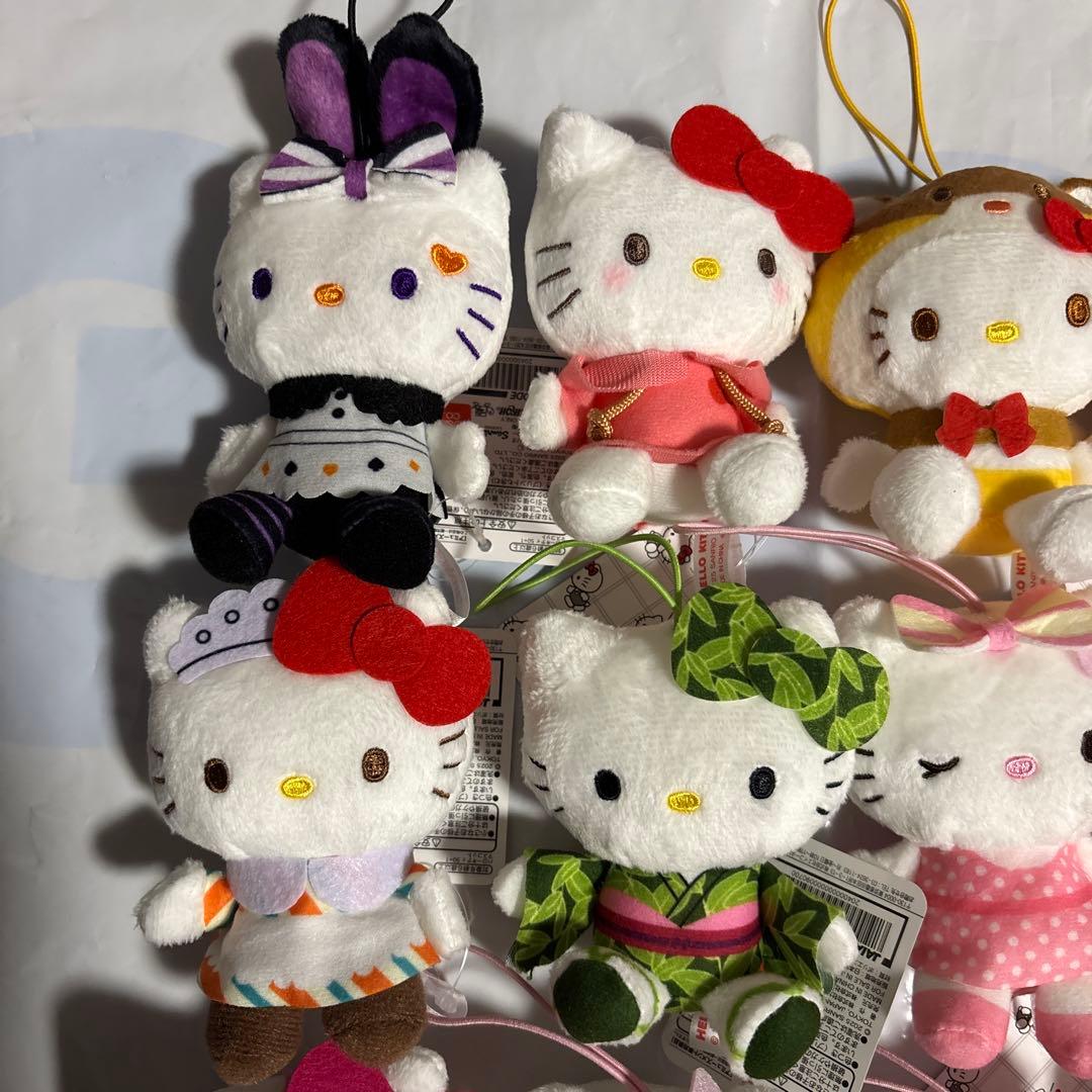 ハローキティ 50＋1 マスコット 12個セット