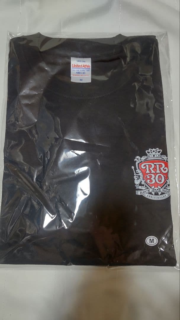 ROCKROCK Tシャツ B'z Mサイズ 新品未開封