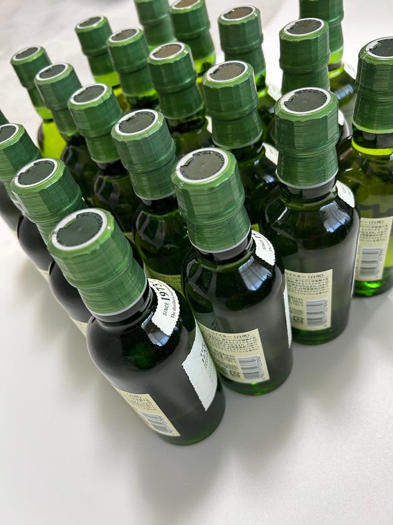 サントリー　山崎ミニボトル　白州ミニボトル　 10本セット