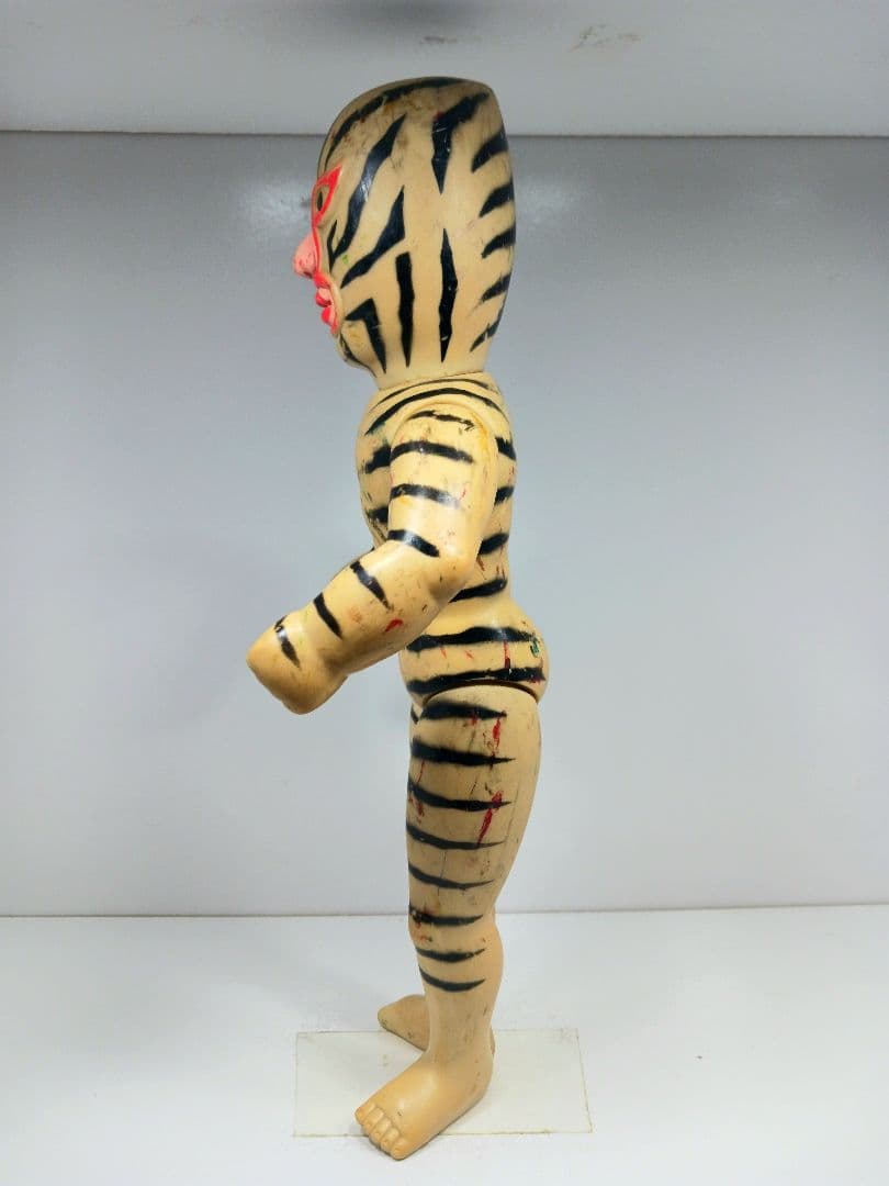 中嶋製作所 タイガーマスク グレートゼブラ ソフビ フィギュア