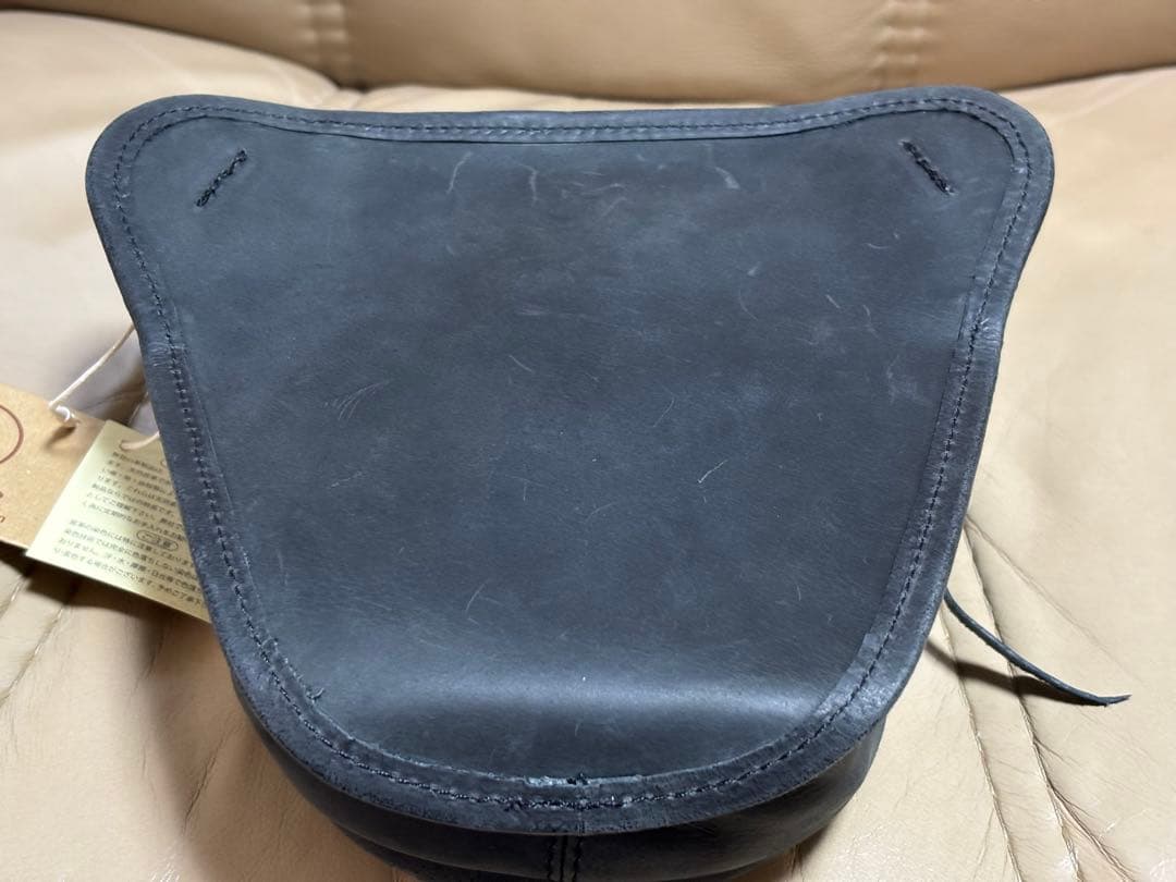 DEGNER レザーチョークバッグ　新品未使用