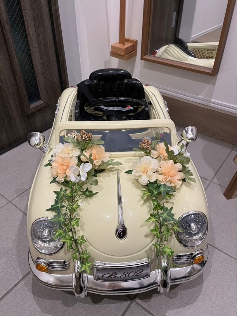 リングガール　リングボーイ　ラジコンカー　子ども　乗り物　車