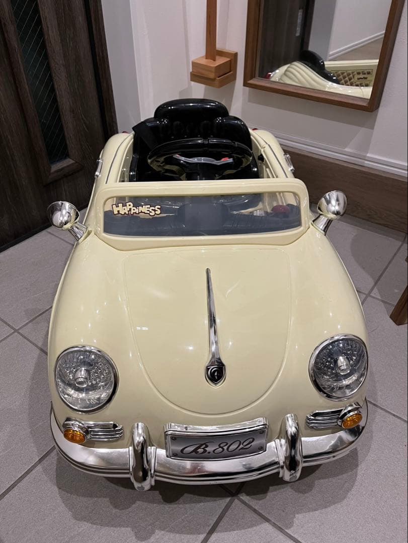 リングガール　リングボーイ　ラジコンカー　子ども　乗り物　車