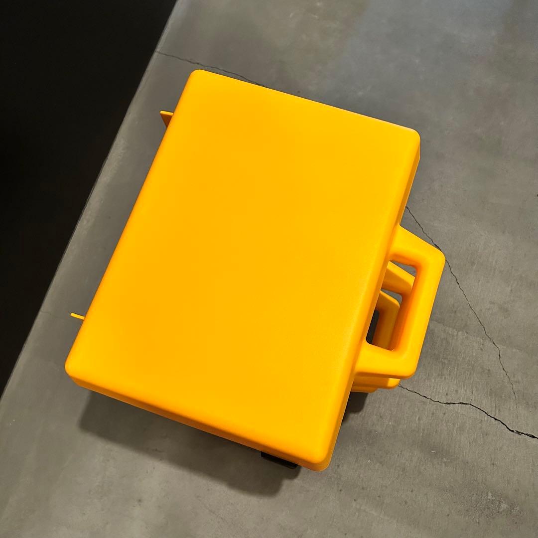 プラスチック製　収納ケース　3個セット　カナダ製 アタッシュケース　80年代