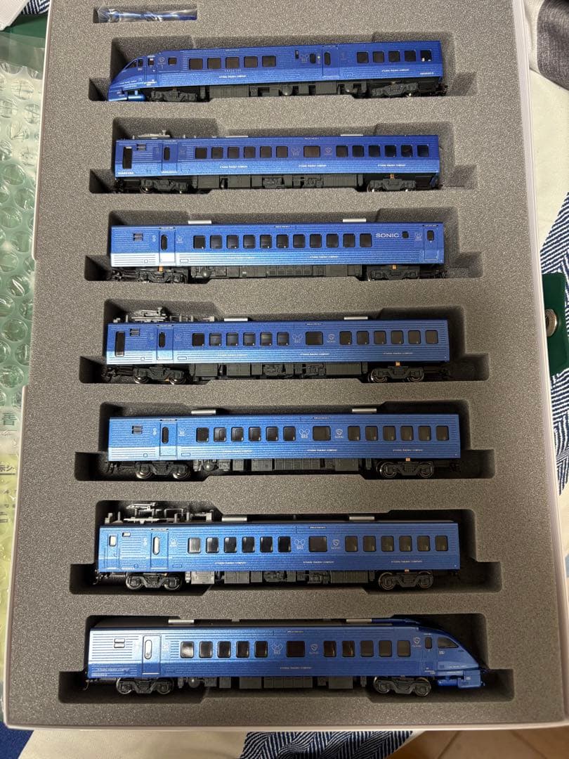 「未走行」KATO 10-1798 883系ソニックリニューアル車AO-3編成