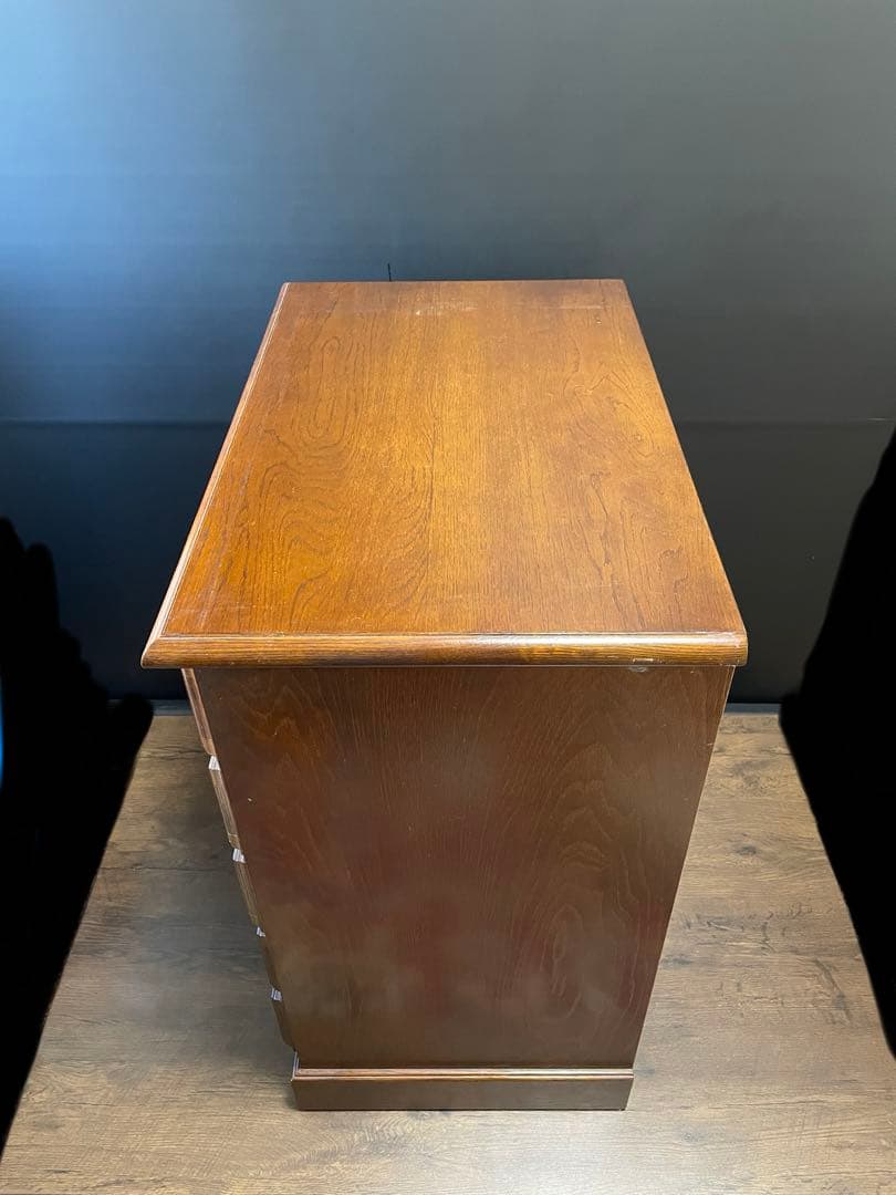 越後民芸　５段 民芸箪笥　整理箪笥　タンス　箪笥　たんす　チェスト　引出し