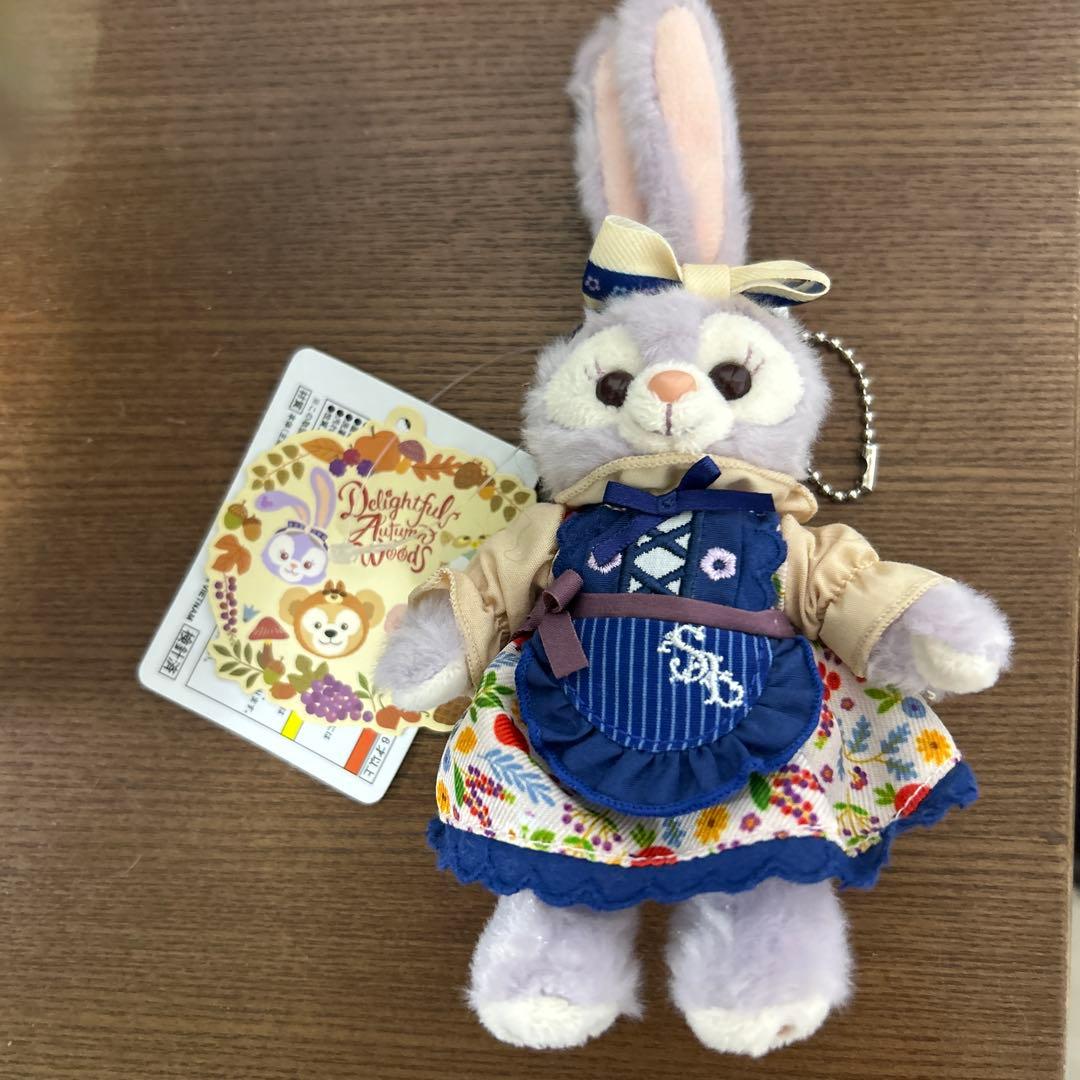 ステラルー　秋のぼうけん　ぬいぐるみバッジ