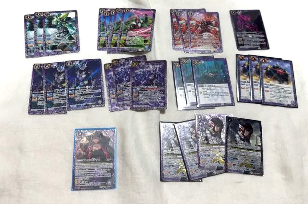 【バトスピ】仮面ライダーゼロワン 滅亡迅雷　デッキ　デッキパーツ