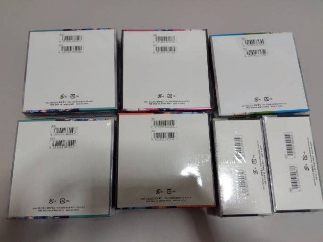 ポケカ　BOX シュリンク付　引退品