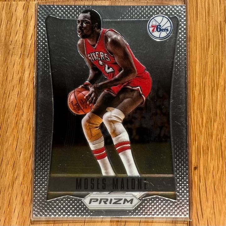 2012-13 初年度Prizm Moses Malone