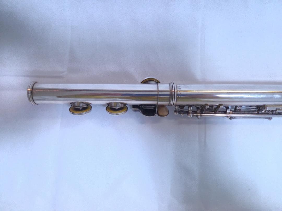 YAMAHA YFL-211S フルート 銀メッキ 動作良好 #2386