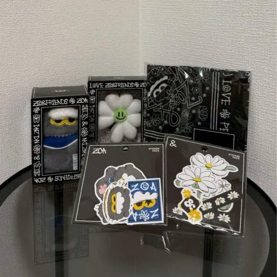 G-DRAGON ジヨン　ZO&FRIENDS ポップアップ ZOAキーリング