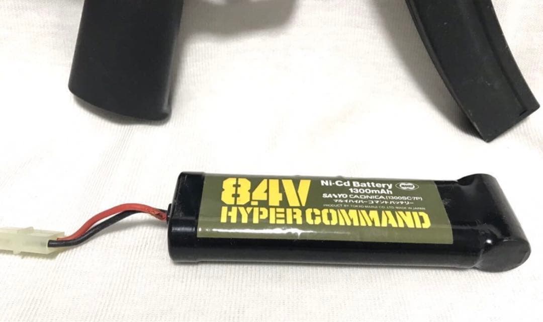 東京マルイ　MP5 バッテリー付属