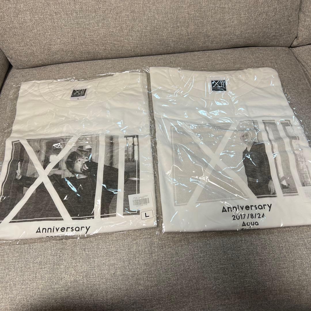 Aqua Timez 太志　大介　Anniversary Tシャツ