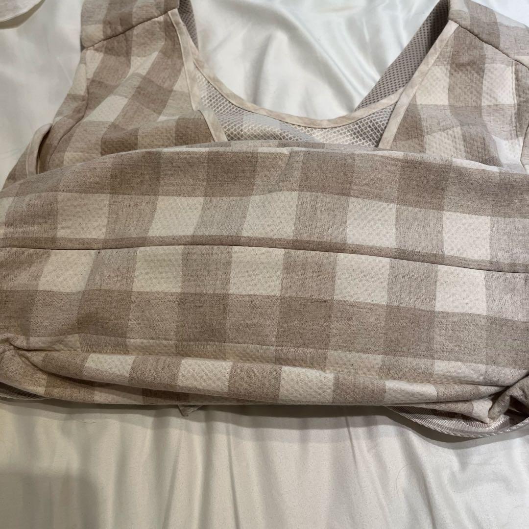 RITOGATO リネンチェック フリーサイズ