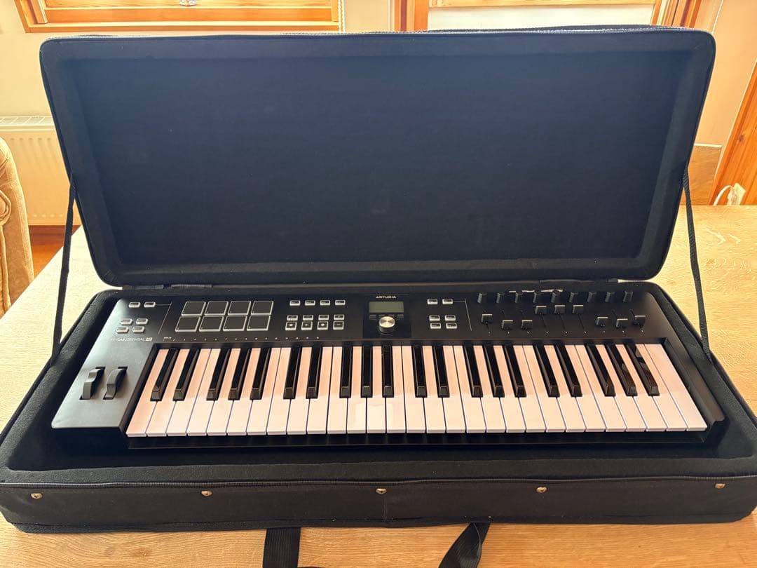 【持ち運び鞄付】ARTURIA KEYLAB Essential 49 MK3