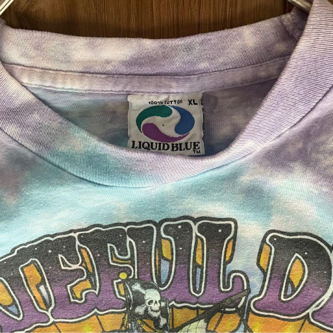 グレイトフル デッド ロックT SHIP of FOOLS 90's