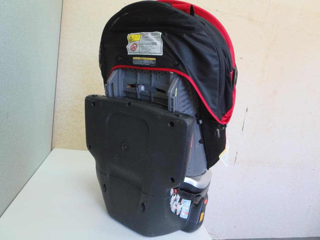 コンビ　WLラクティアターンラグジュアTA エッグショック　チャイルドシート