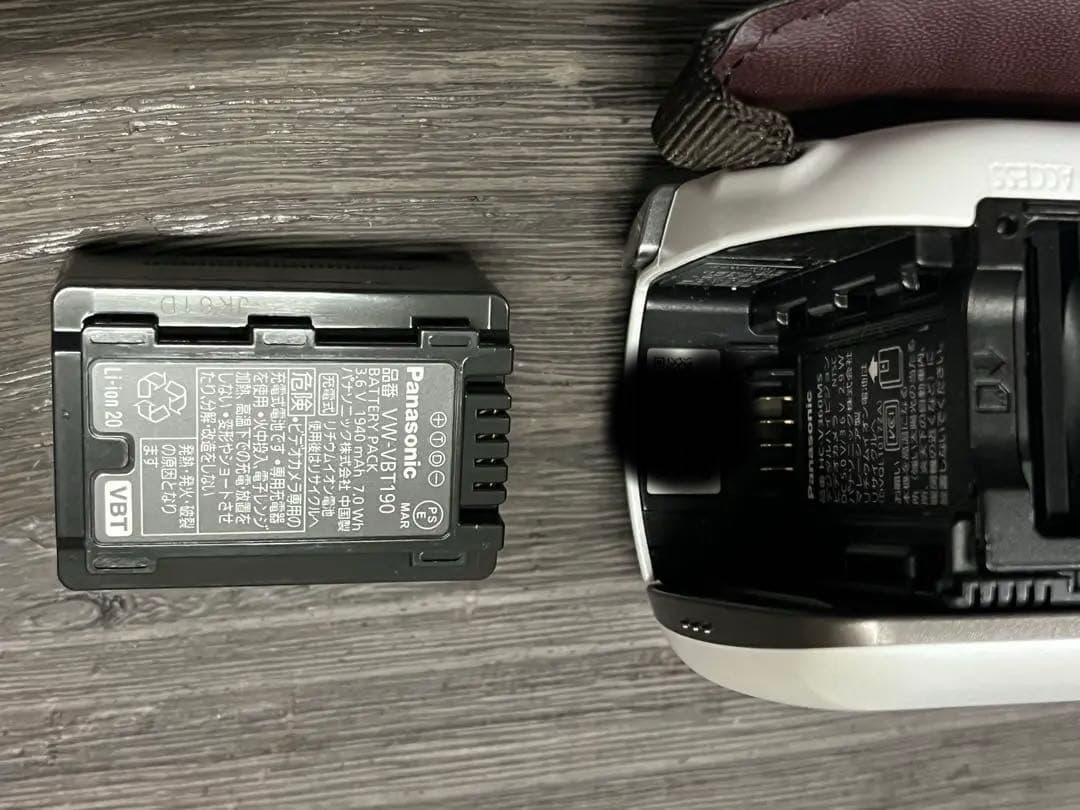 Panasonic HC-V360MS フルHD ビデオカメラ