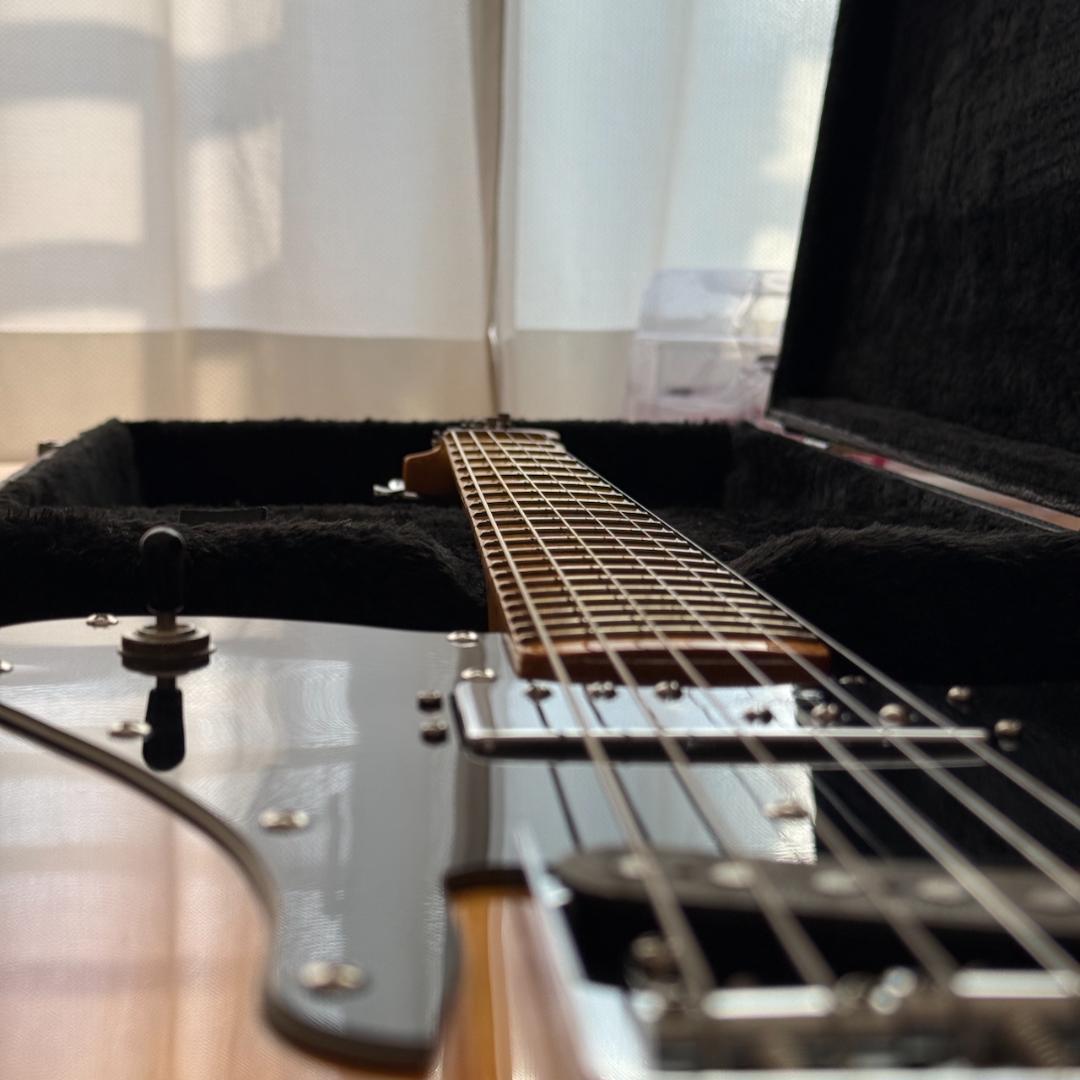 美品 Squier Telecaster Custom WRHB Duncan