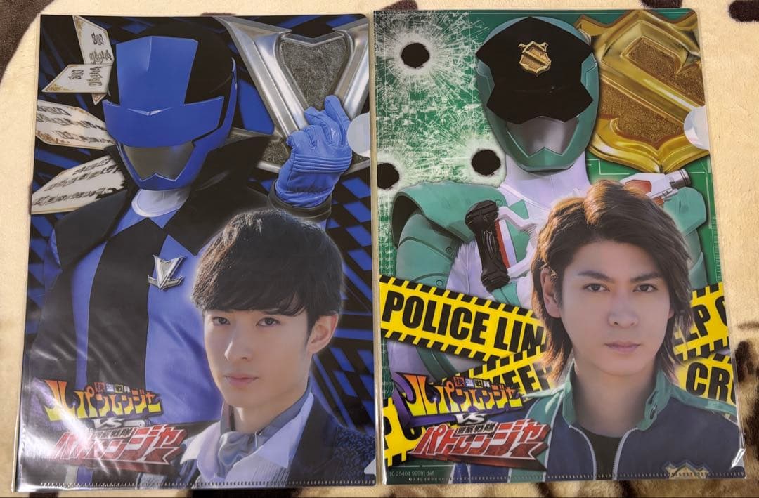 ルパンレンジャーVSパトレンジャー クリアファイル 8枚コンプリートセット