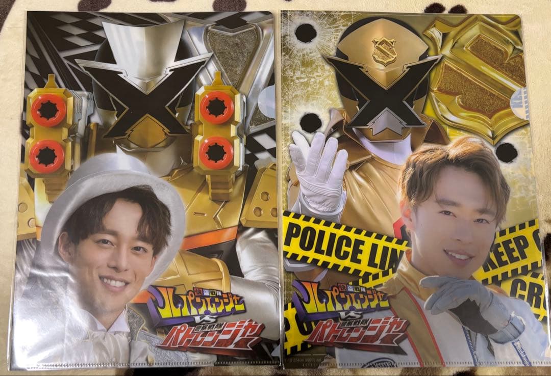 ルパンレンジャーVSパトレンジャー クリアファイル 8枚コンプリートセット