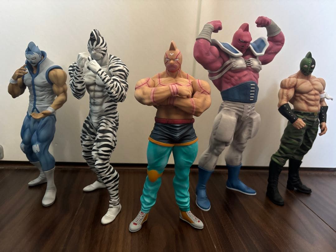 CCPキン肉マン　フェニックス ゼブラ ビッグボディ マリポーサ ソルジャー