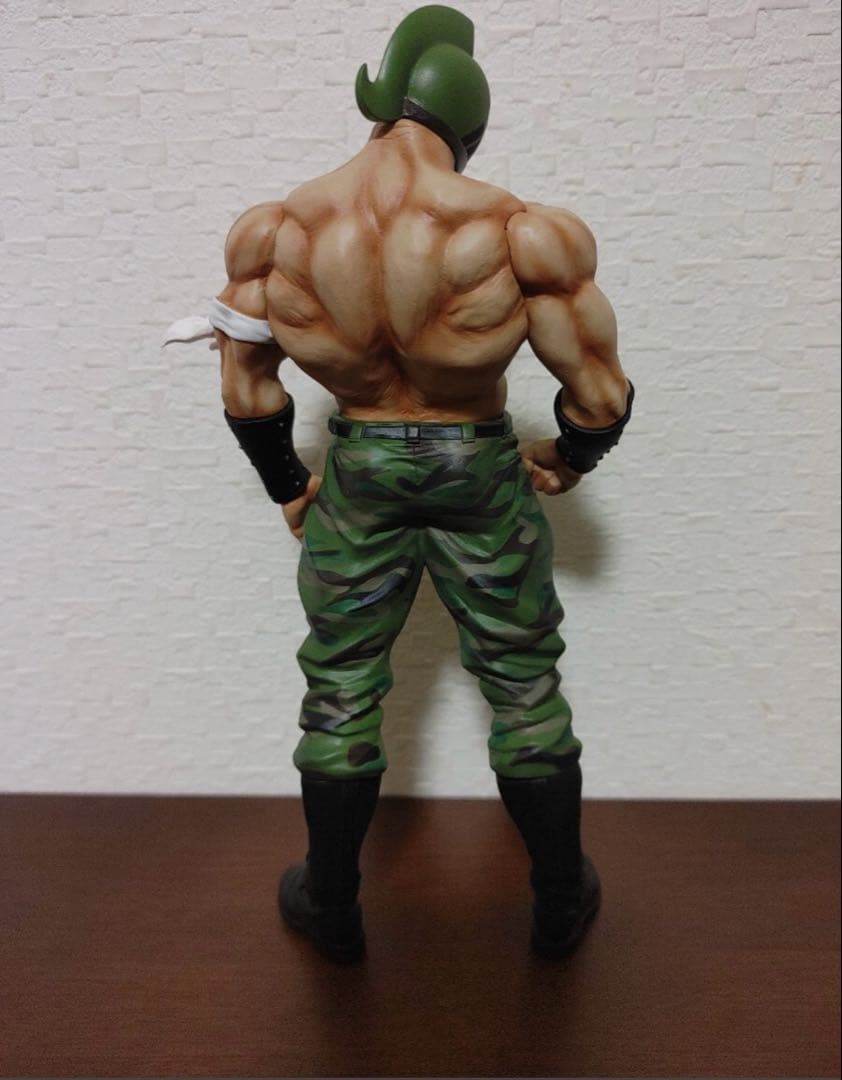 CCPキン肉マン　フェニックス ゼブラ ビッグボディ マリポーサ ソルジャー