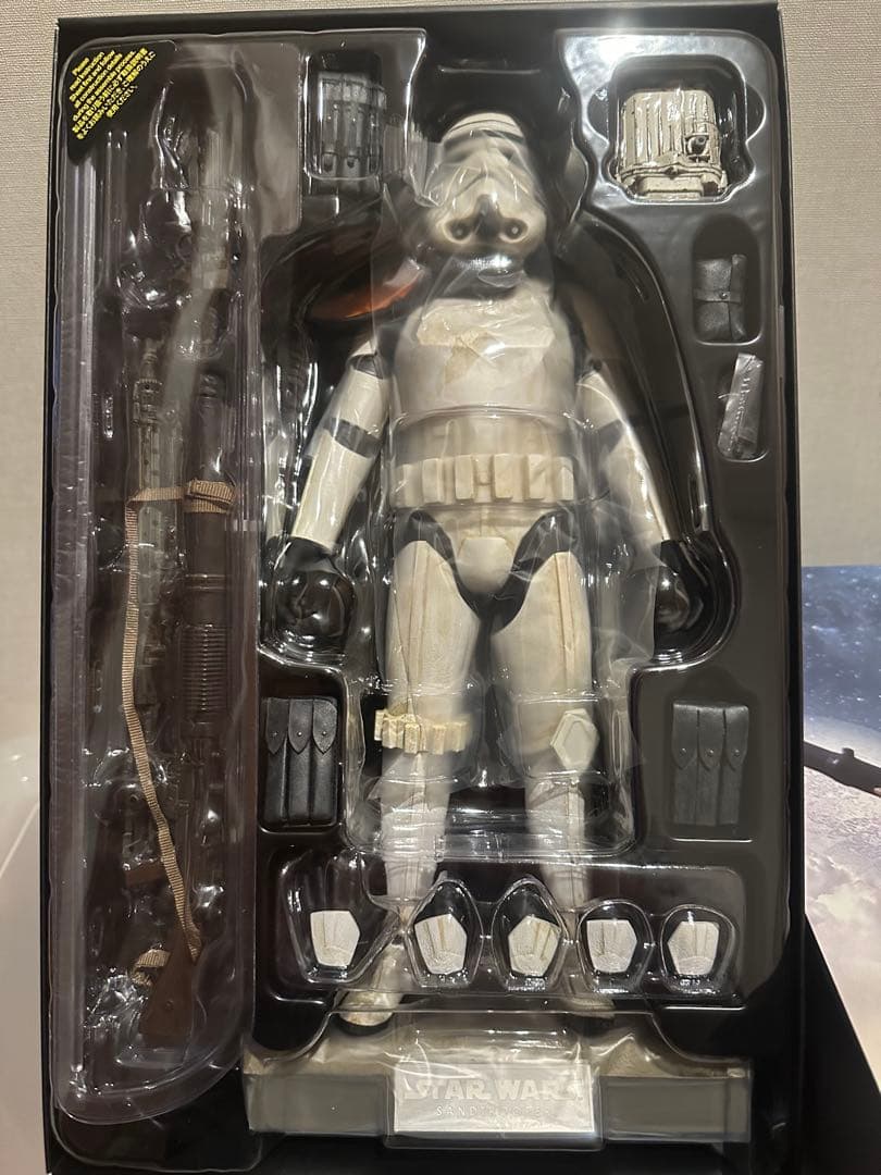 ホットトイズ スターウォーズ サンドトルーパー 「エピソード4/新たなる希望」