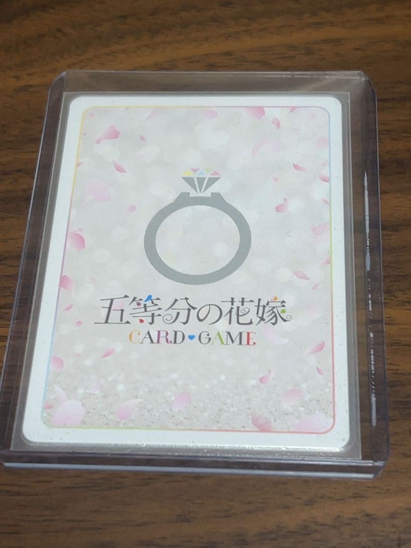 五等分の花嫁 カードゲーム 中野 五月 SDSP