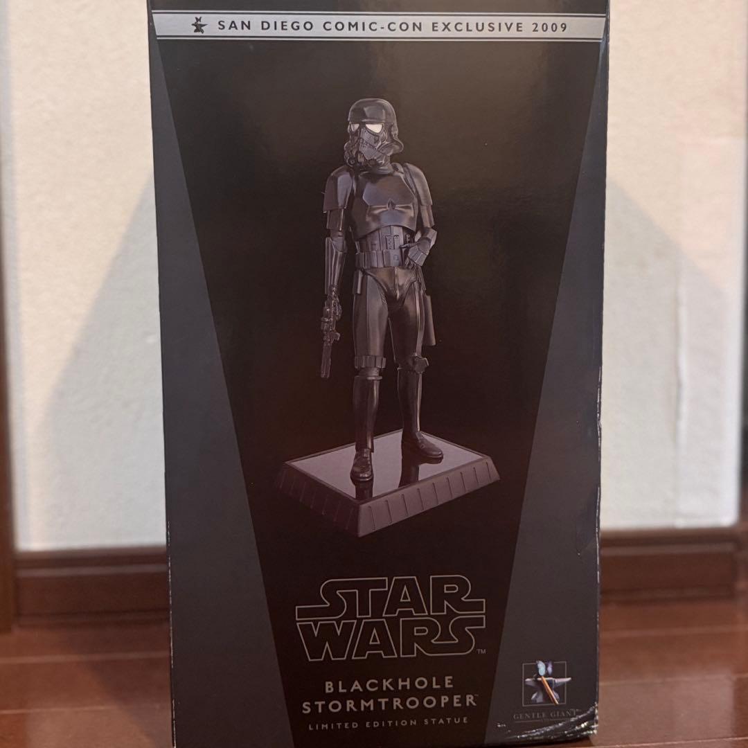 スターウォーズ　コミコン　ブラックホール ストームトルーパー 限定 ジェントルす