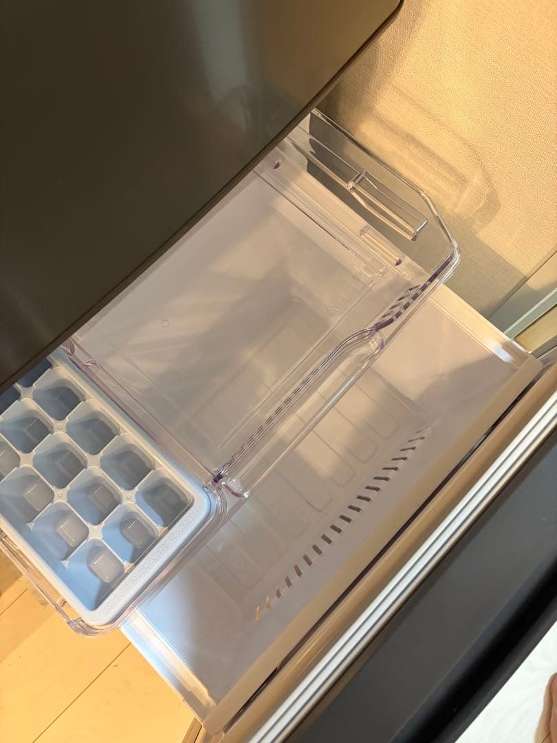 【美品】2024年製 三菱電機 冷蔵庫・冷凍庫 MR-P15J-H