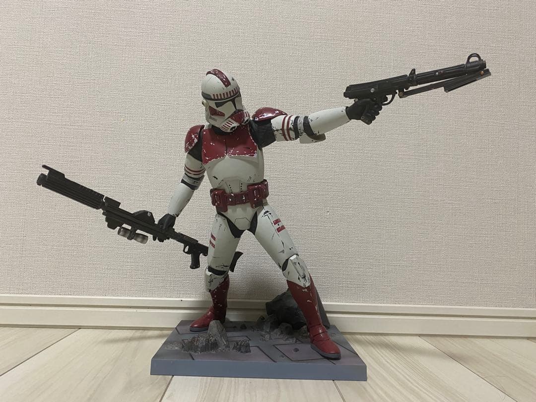 トイザらス限定 ARTFX ショック・トルーパー STAR WARS 1/7