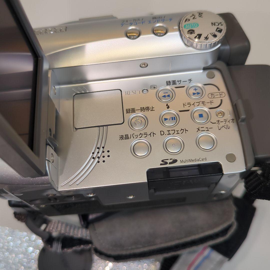 希少　美品　動作品　キャノンビデオカメラ　DM-FV M30 　Mini DV