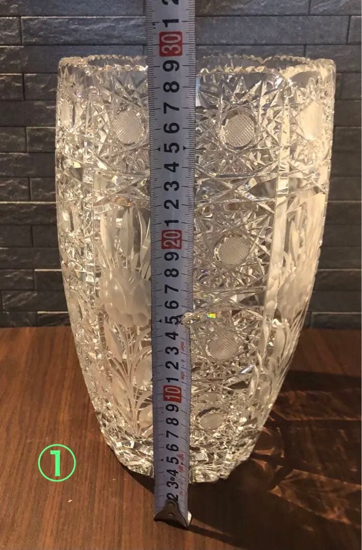 アンティーク レトロ ガラス花瓶 2点⭐︎美品⭐︎