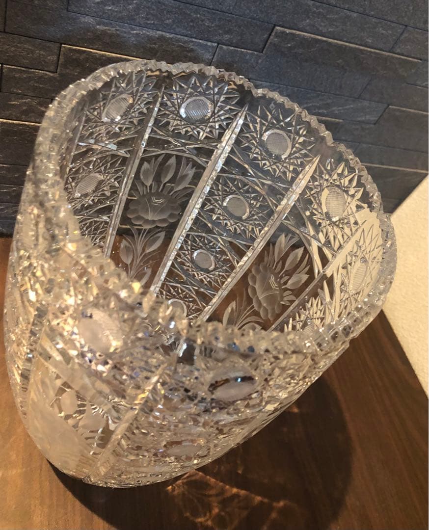 アンティーク レトロ ガラス花瓶 2点⭐︎美品⭐︎